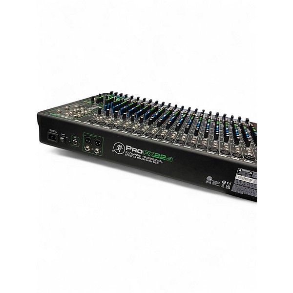 Used Mackie PROFX22 Unpowered Mixer