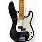Used Fender Player II Precision Bass Black Electric Bass Guitar thumbnail