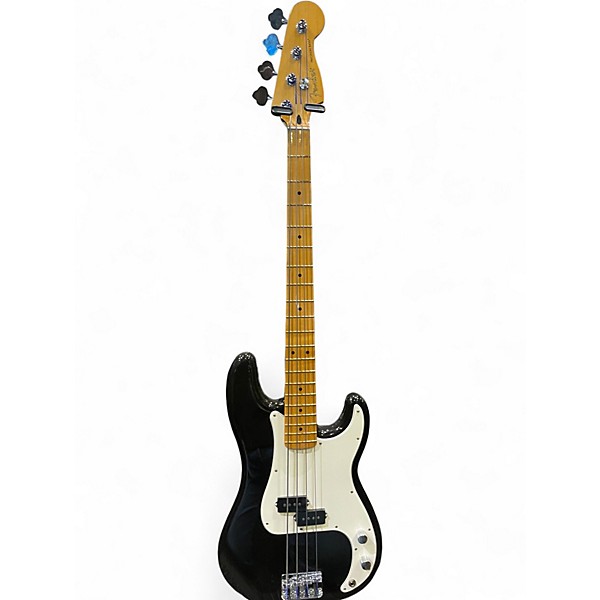 Used Fender Player II Precision Bass Black Electric Bass Guitar
