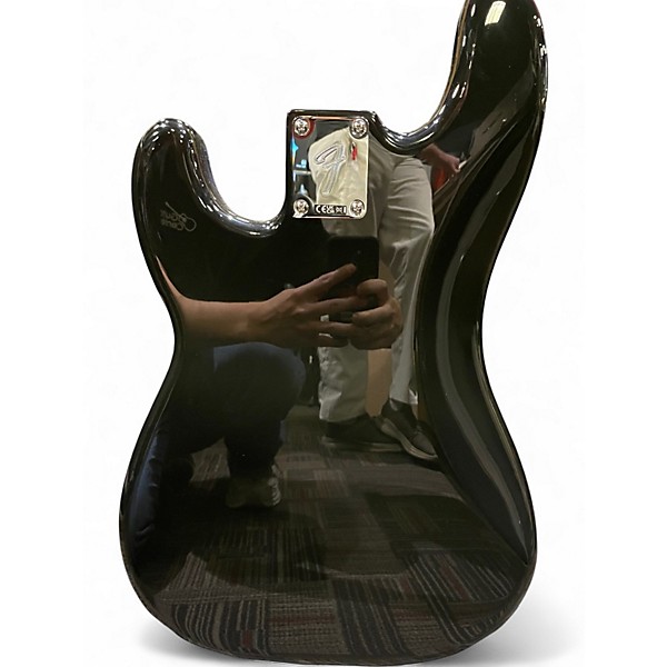 Used Fender Player II Precision Bass Black Electric Bass Guitar