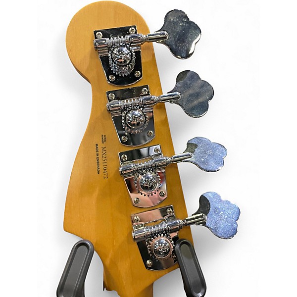 Used Fender Player II Precision Bass Black Electric Bass Guitar