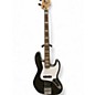 Used Squier AFFINITY ACTIVE JAZZ CHARCOAL FROST Electric Bass Guitar thumbnail
