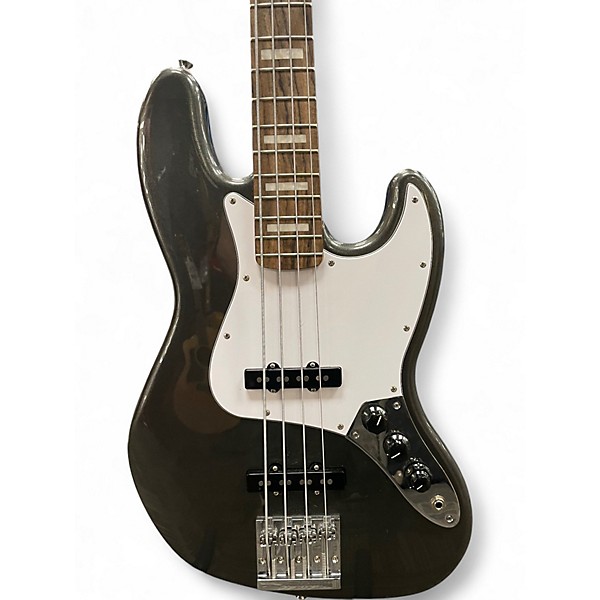 Used Squier AFFINITY ACTIVE JAZZ CHARCOAL FROST Electric Bass Guitar