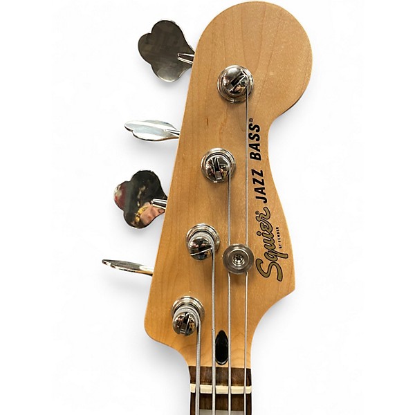 Used Squier AFFINITY ACTIVE JAZZ CHARCOAL FROST Electric Bass Guitar