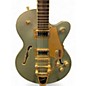 Used Gretsch Guitars G5655TG Metallic Silver Hollow Body Electric Guitar