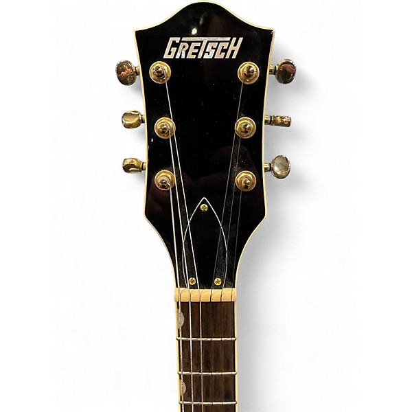 Used Gretsch Guitars G5655TG Metallic Silver Hollow Body Electric Guitar