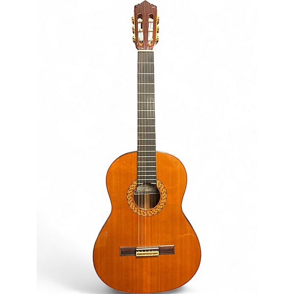Used Ruben Flores 700 CEDRO Natural Classical Acoustic Guitar