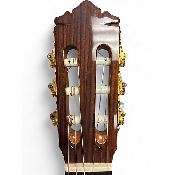 Used Ruben Flores 700 CEDRO Natural Classical Acoustic Guitar
