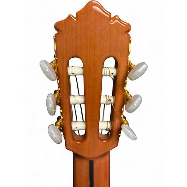 Used Ruben Flores 700 CEDRO Natural Classical Acoustic Guitar