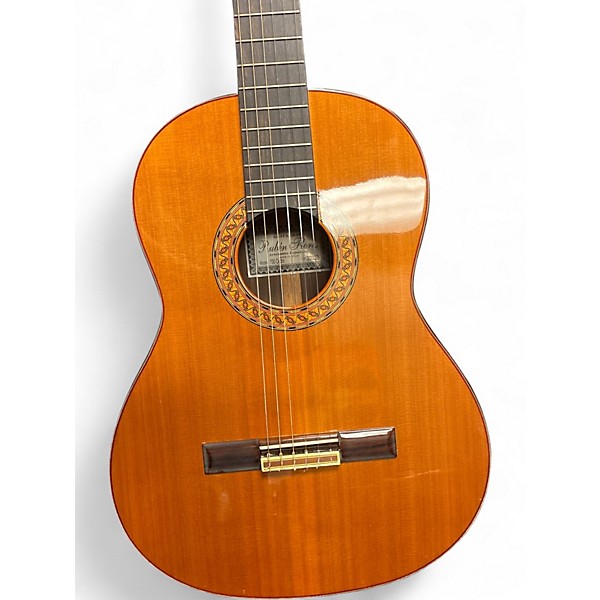 Used Ruben Flores 700 CEDRO Natural Classical Acoustic Guitar