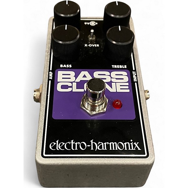 Used Electro-Harmonix Bass Clone Analog Chorus Bass Effect Pedal