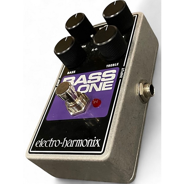 Used Electro-Harmonix Bass Clone Analog Chorus Bass Effect Pedal