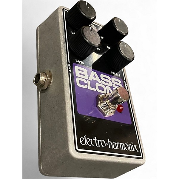 Used Electro-Harmonix Bass Clone Analog Chorus Bass Effect Pedal
