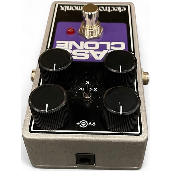 Used Electro-Harmonix Bass Clone Analog Chorus Bass Effect Pedal