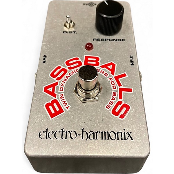 Used Electro-Harmonix BASSBALLS Bass Effect Pedal