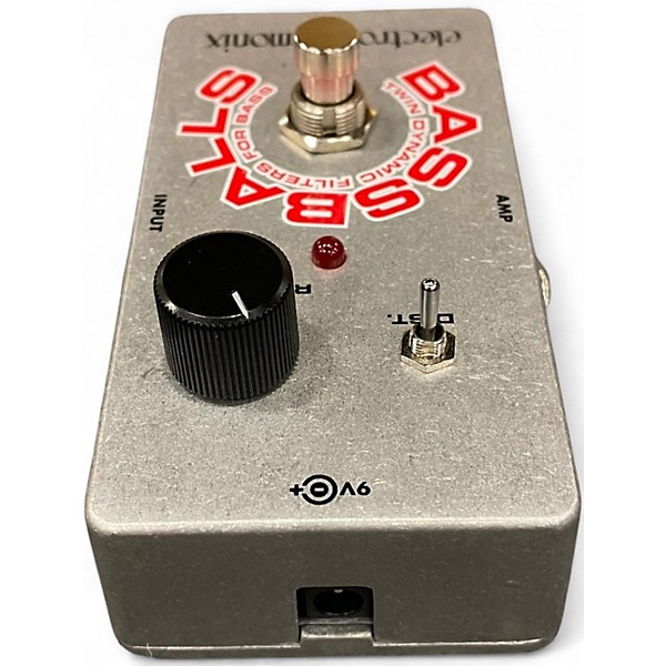 Used Electro-Harmonix BASSBALLS Bass Effect Pedal