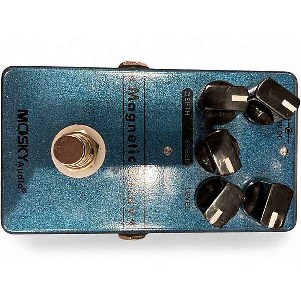Used Mosky MAGNETIC DELAY Effect Pedal