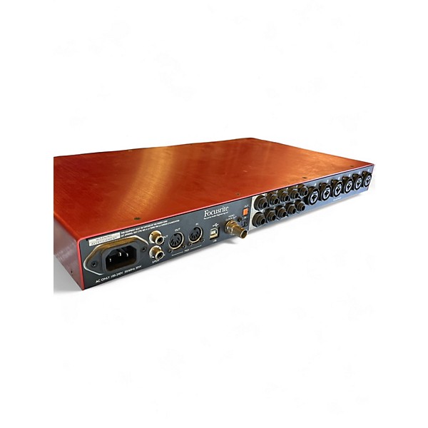 Used Focusrite Scarlett 18i20 Audio Interface
