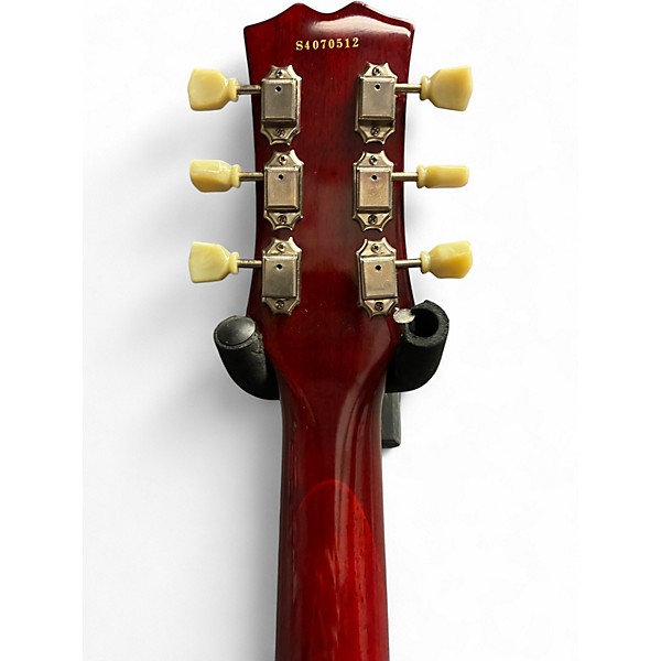 Used Samick LS4500S Orange Solid Body Electric Guitar