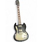 Used Epiphone SG Custom  Silverburst Solid Body Electric Guitar thumbnail