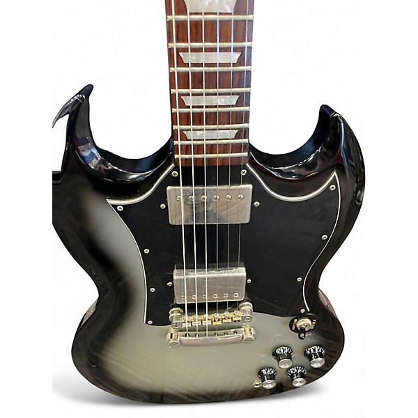 Used Epiphone SG Custom  Silverburst Solid Body Electric Guitar