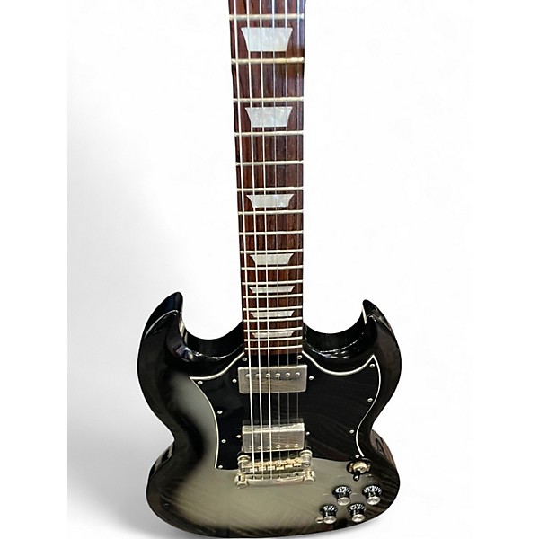 Used Epiphone SG Custom  Silverburst Solid Body Electric Guitar