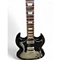 Used Epiphone SG Custom  Silverburst Solid Body Electric Guitar