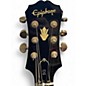 Used Epiphone SG Custom  Silverburst Solid Body Electric Guitar