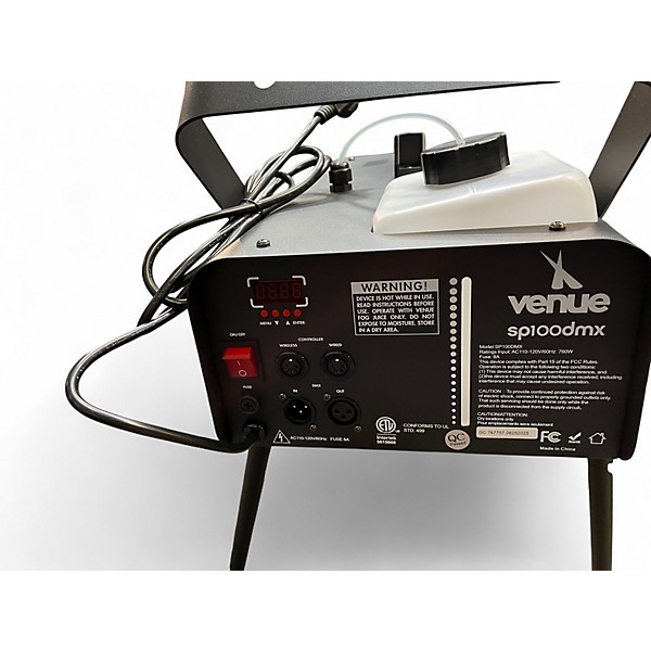 Used Venue SPECTER Fog Machine