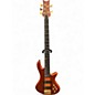 Used Schecter Guitar Research Stiletto Studio 5 String Satin Honey Electric Bass Guitar thumbnail