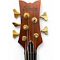 Used Schecter Guitar Research Stiletto Studio 5 String Satin Honey Electric Bass Guitar