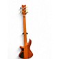 Used Schecter Guitar Research Stiletto Studio 5 String Satin Honey Electric Bass Guitar