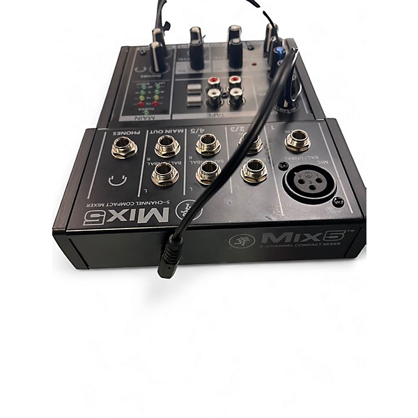 Used Mackie MIX 5 Unpowered Mixer