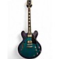 Used Gibson ES335 Figured BLUE BERRY BURST Hollow Body Electric Guitar thumbnail
