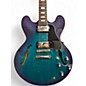 Used Gibson ES335 Figured BLUE BERRY BURST Hollow Body Electric Guitar