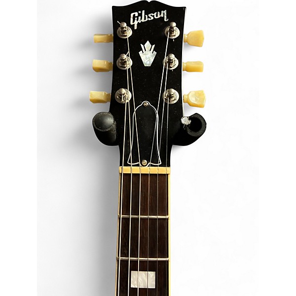 Used Gibson ES335 Figured BLUE BERRY BURST Hollow Body Electric Guitar