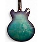 Used Gibson ES335 Figured BLUE BERRY BURST Hollow Body Electric Guitar