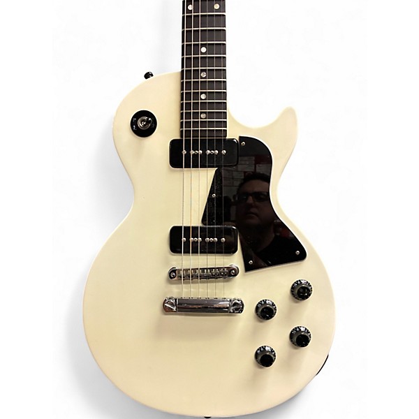 Used Gibson Les Paul Special Alpine White Solid Body Electric Guitar