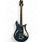 Used Duesenberg Double Cat CATALINA BLUE Hollow Body Electric Guitar thumbnail