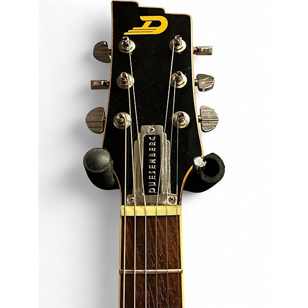 Used Duesenberg Double Cat CATALINA BLUE Hollow Body Electric Guitar