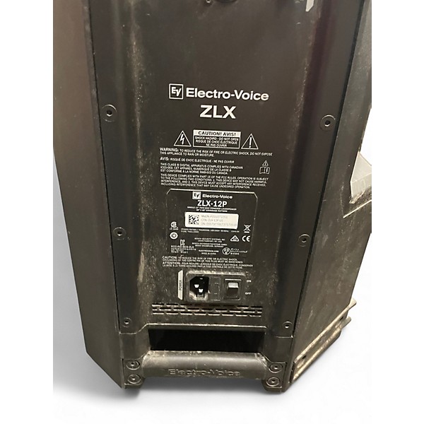 Used Electro-Voice ZLX-12P 12in 2-Way Powered Speaker