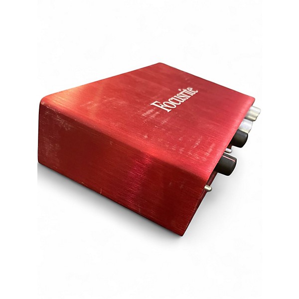 Used Focusrite Scarlett 2i2 Gen 2 Audio Interface