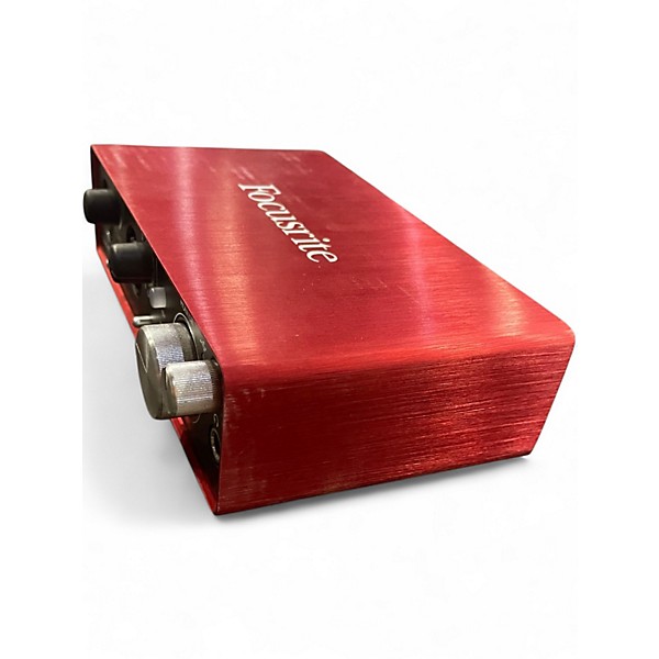 Used Focusrite Scarlett 2i2 Gen 2 Audio Interface