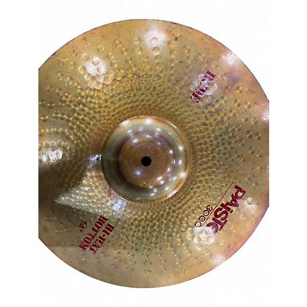 Used Paiste 14in Rude Hi Hat Pair Cymbal