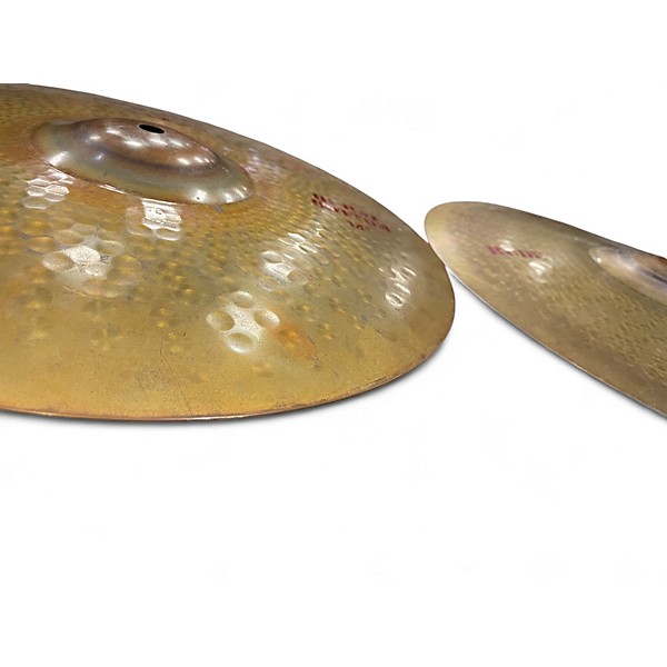 Used Paiste 14in Rude Hi Hat Pair Cymbal