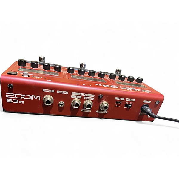 Used Zoom B3N Effect Processor