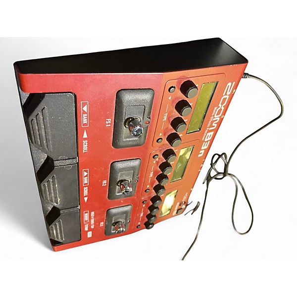 Used Zoom B3N Effect Processor