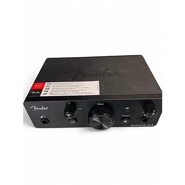 Used Fender Quantum LT 2 Audio Interface