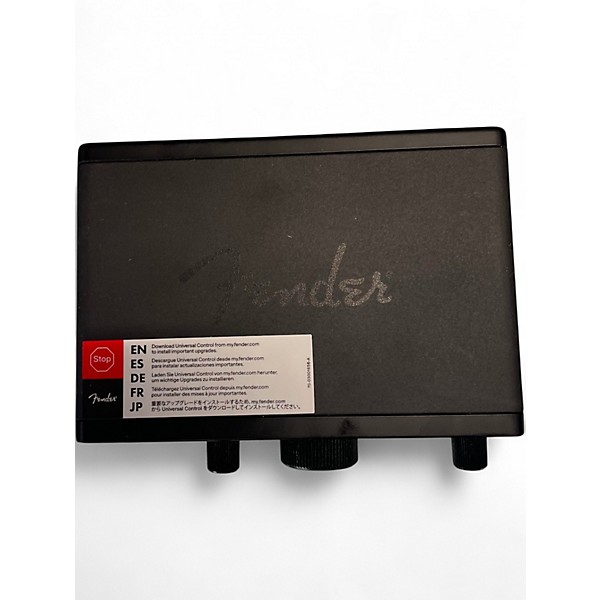 Used Fender Quantum LT 2 Audio Interface