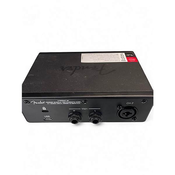Used Fender Quantum LT 2 Audio Interface